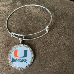 Miami university bracelet